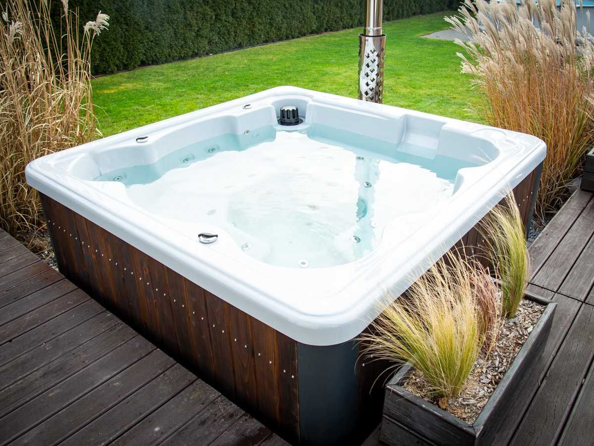 Jacuzzi ogrodowa kwadratowa 210cm BALIA HOT TUBA air POLSKI PRODUCENT