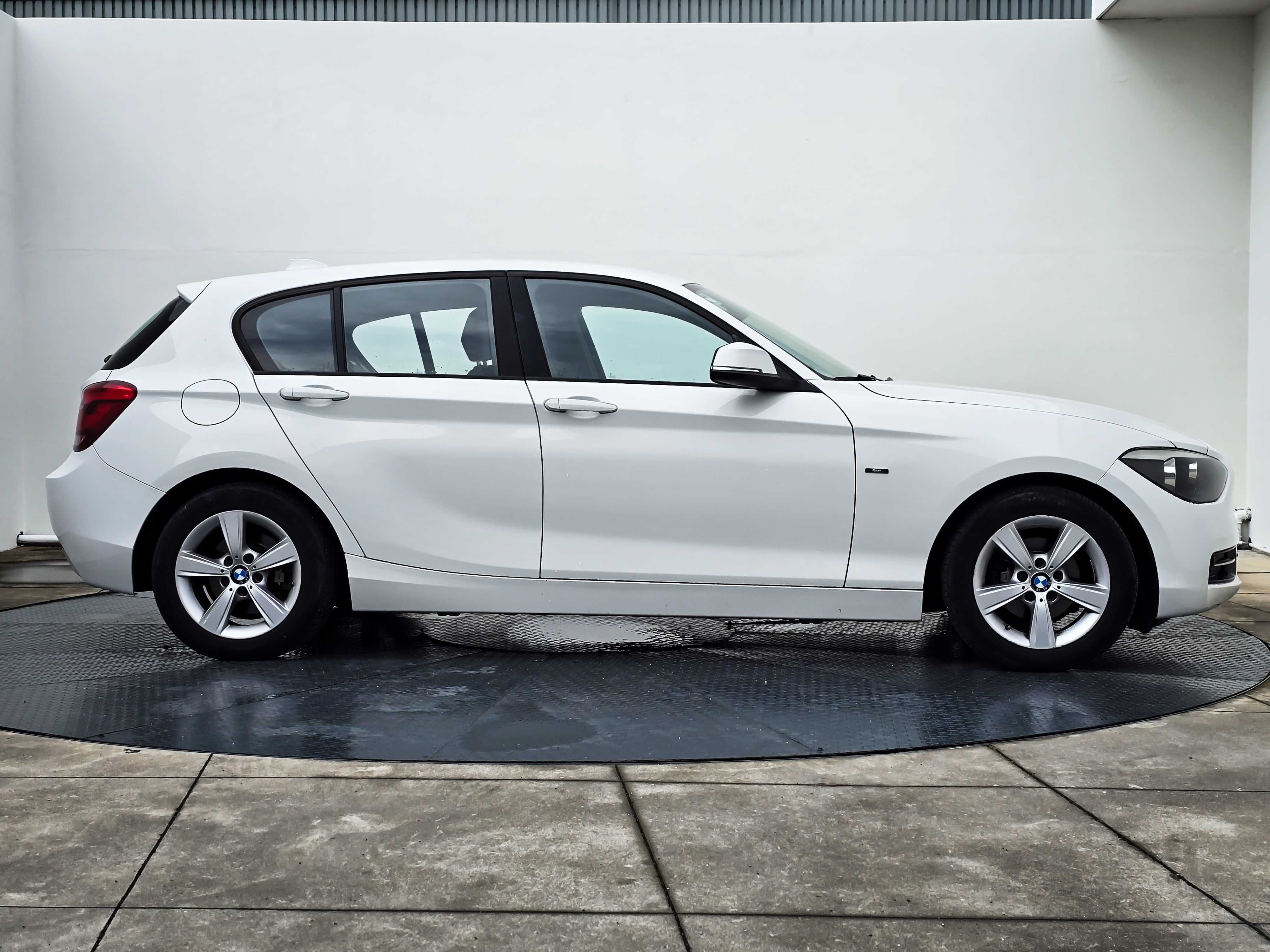 BMW 116d 2014 Revisao feita e distribuição mudada!