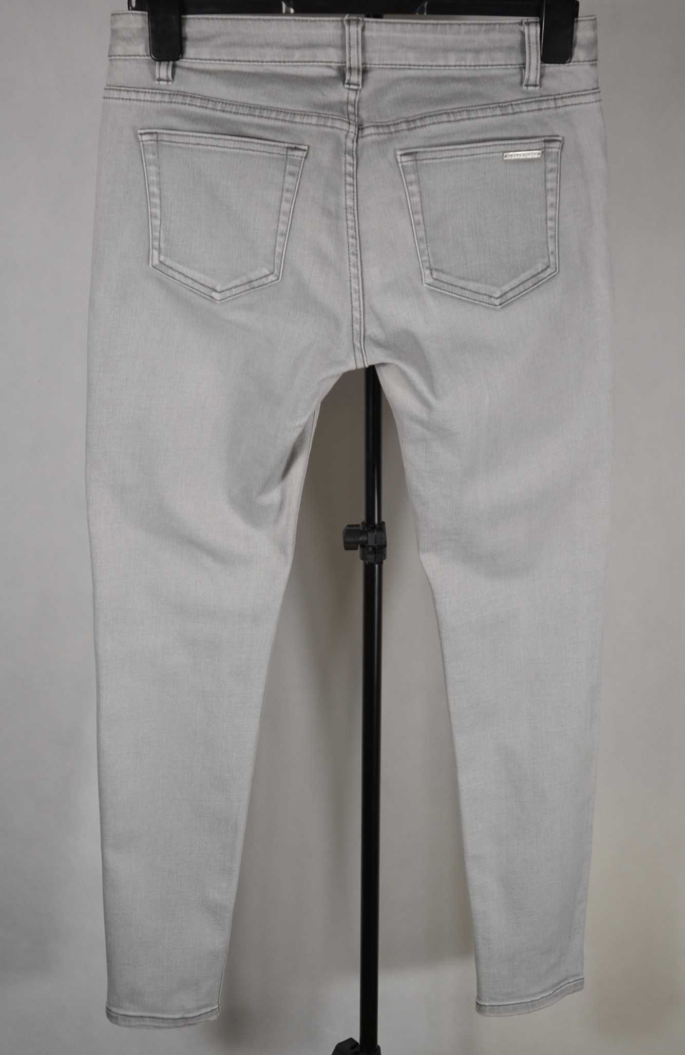 MICHAEL KORS Izzy Skinny Jeans Spodnie Damskie 4 Oryginalne Super Stan