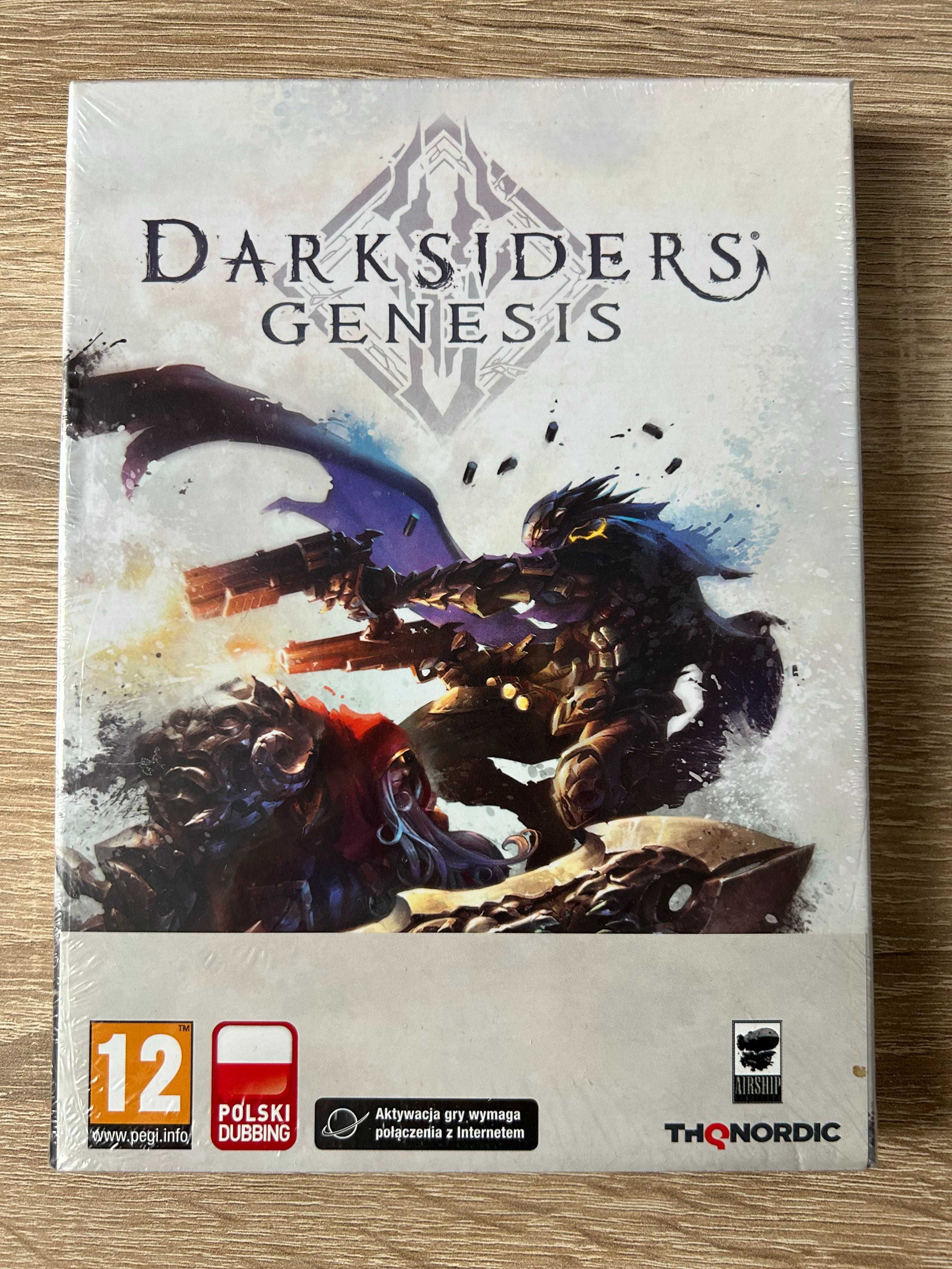 Darksiders: Genesis - PC - Airship Syndicate - PL - NOWA, FOLIA