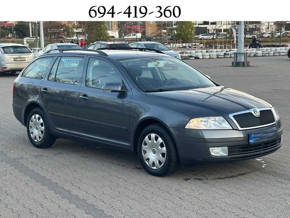 Wynajem – Škoda Octavia Kombi 1.6 benzyna, klimatyzacja– cała Warszawa