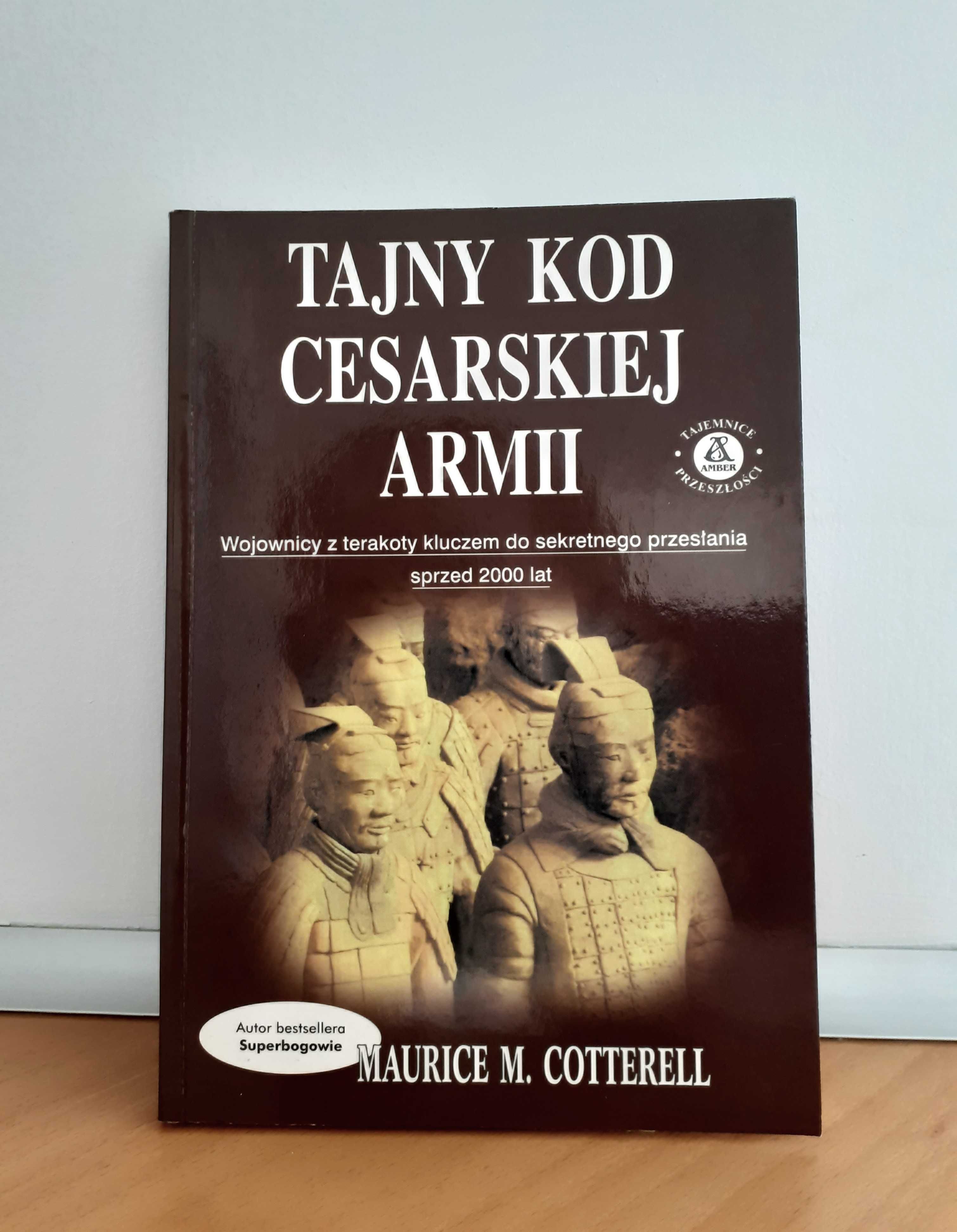 Tajny kod cesarskiej armii - Maurice M. Cotterell