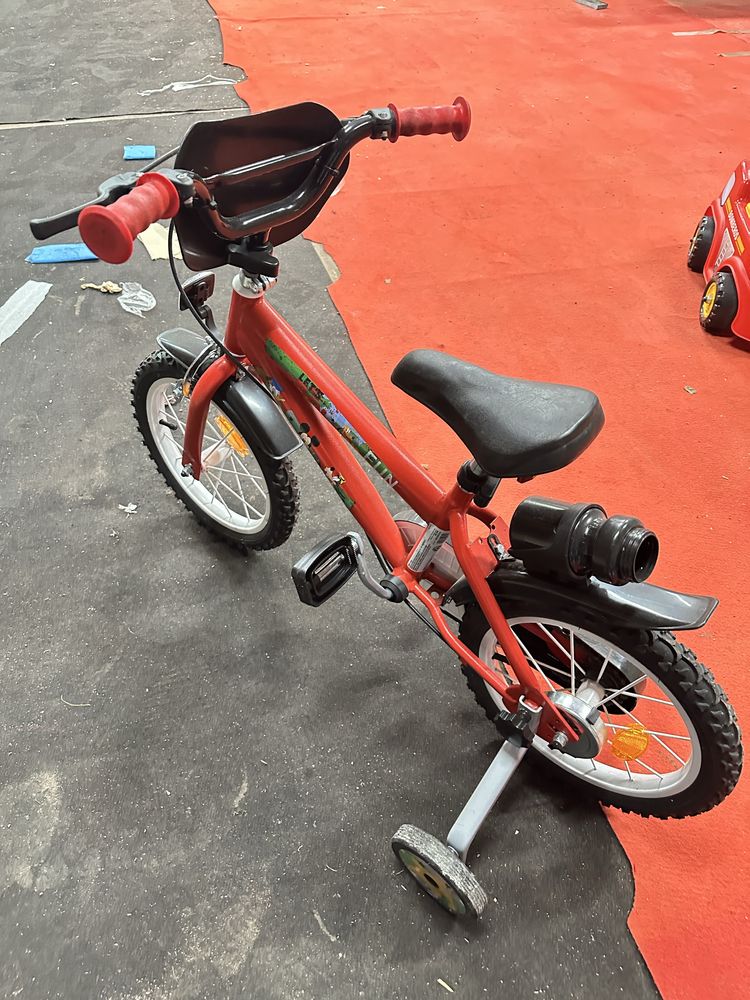 Bicicleta crianca do Mickey Mouse