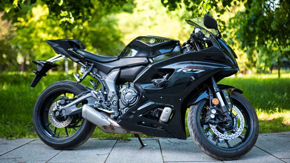 Yamaha R7 rocznik 2022 przebieg 820km A2