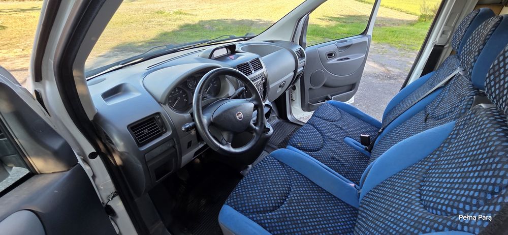 Fiat scudo 2.0 chłodnia