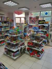 Діючий бізнес Магазин іграшок та канцелярії ЖК Чайка