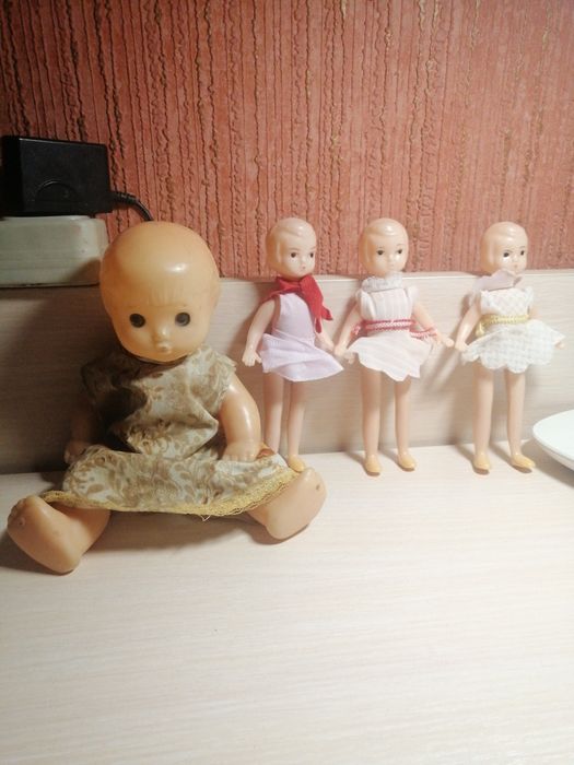 Кукла советская ГДР