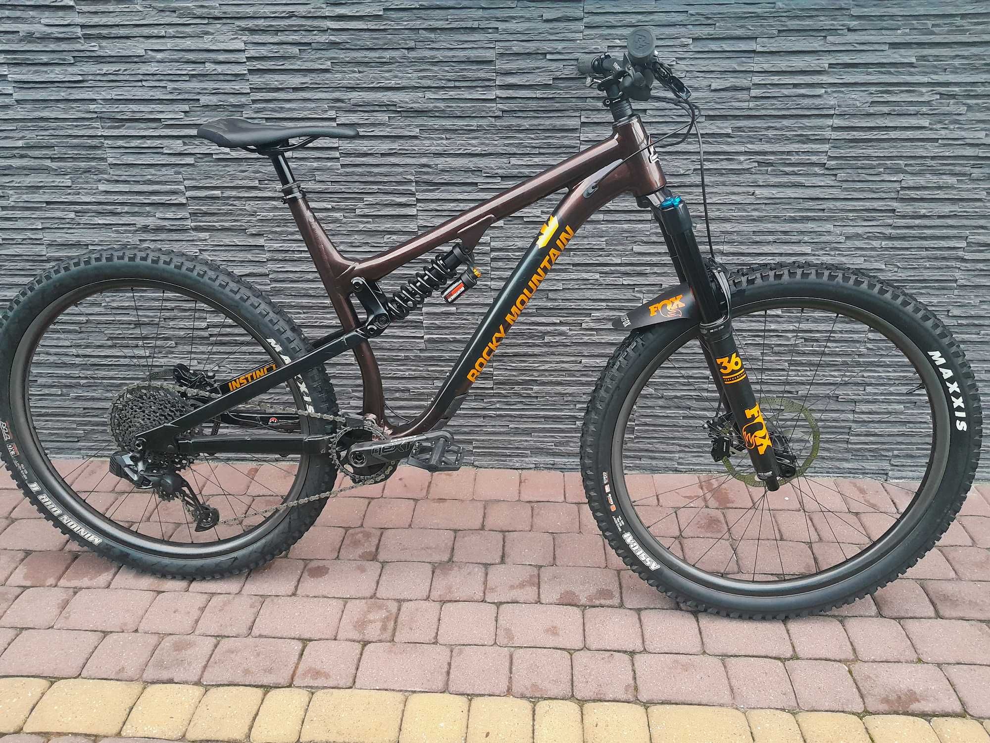 Rocky Mountain Instinct 50 BC Edition full Enduro Sram AXS (nie Spec)