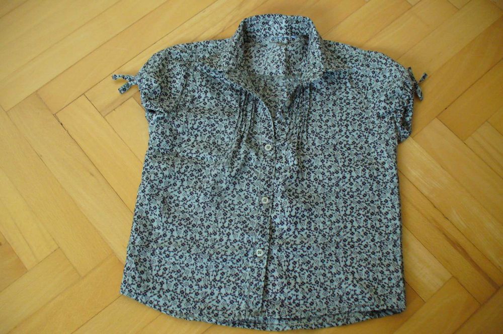 bluzeczka dla dziewczynki rozmiar 134