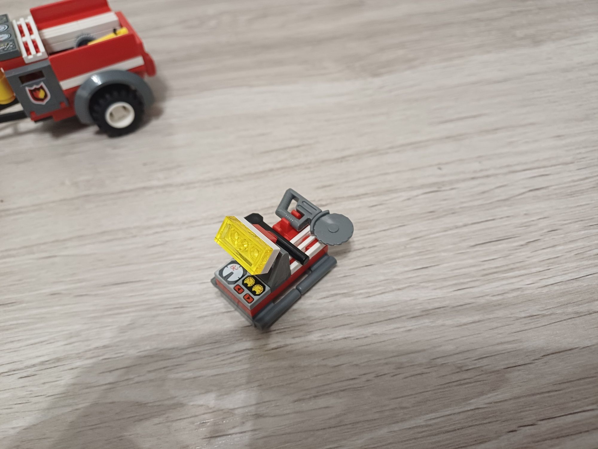 Lego city 7942 Off Road Fire Rescue