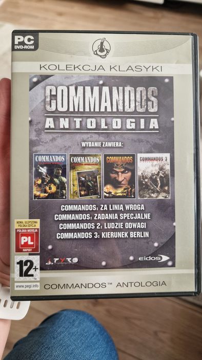 Gra Commandos Antologia na PC