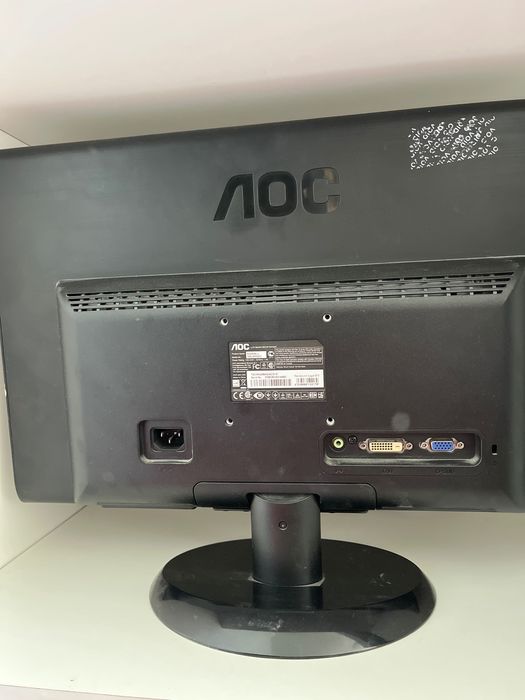 Monitor AOC przewodowy LED