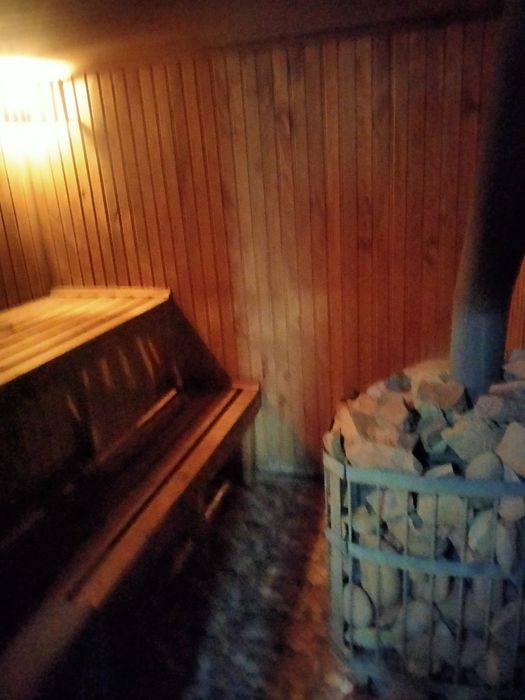 Баня та чан на дровах