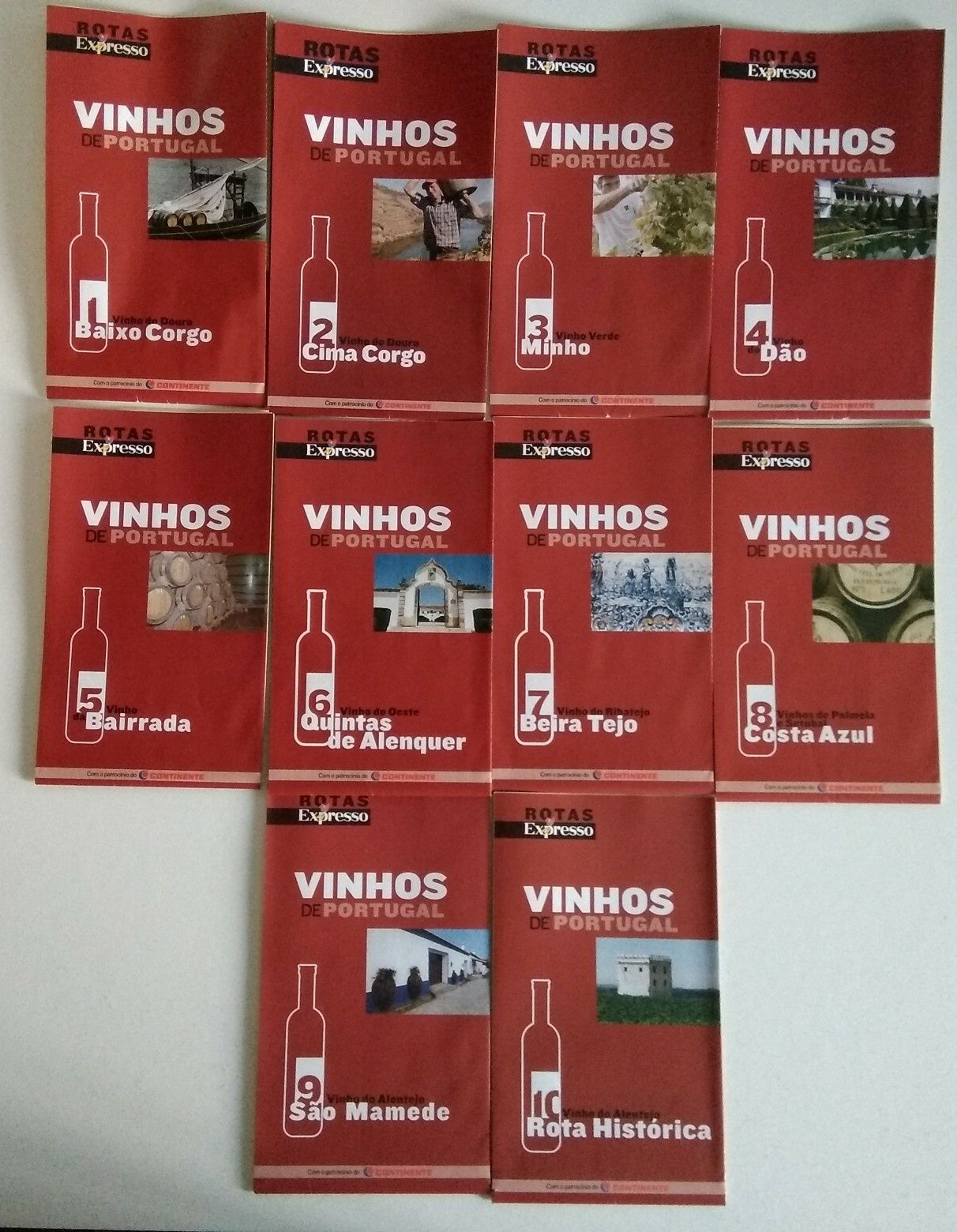 estojo de degustação de vinhos (com oferta)