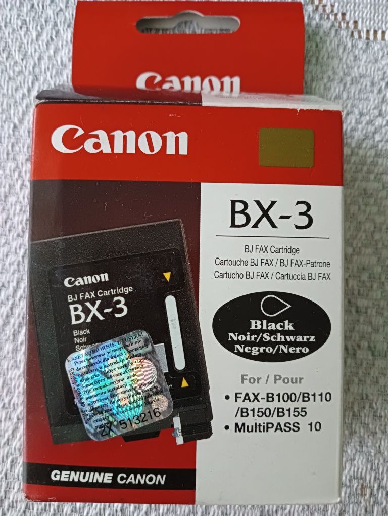 Tusz do drukarki Canon BX-3