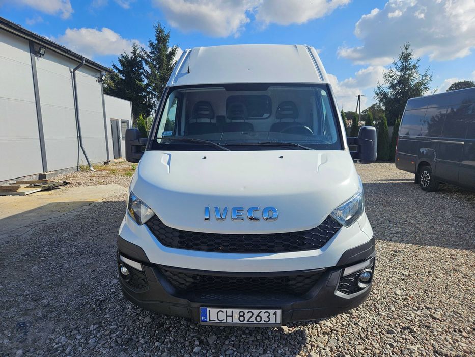 IVECO Daily 3.0 HI-Matic FV cena BRUTTO poduszki kamera