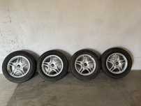 Felgi aluminiowe Honda Accord VI 15” 4x100 – proste, opony gratis