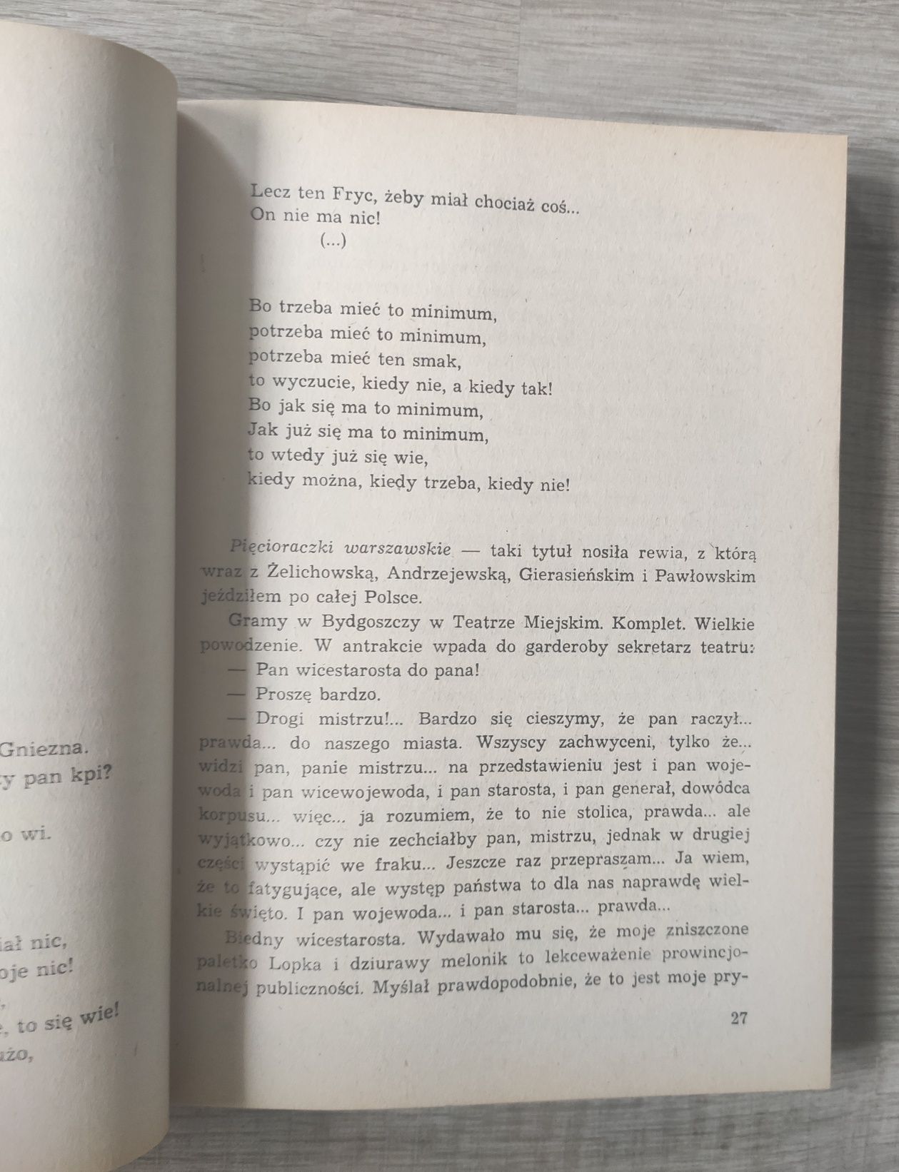 Mała antologia kabaretu Kazimierz Krukowski