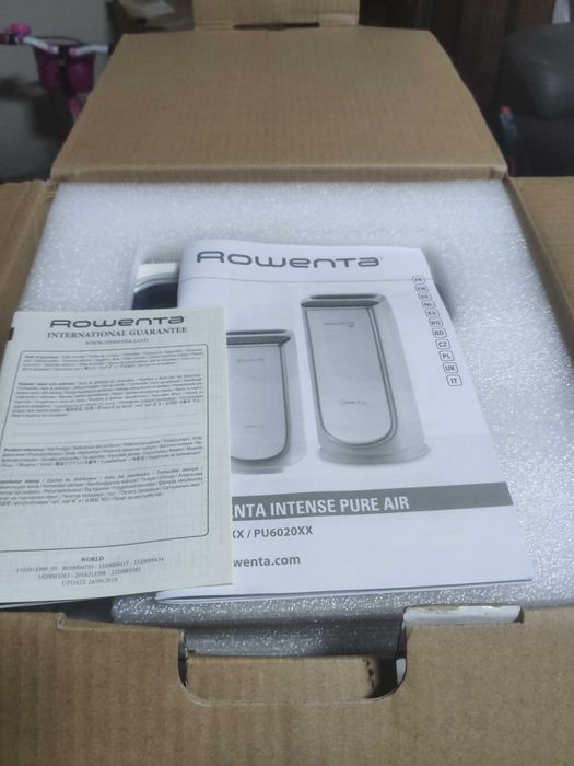 Purificador de ar Rowenta PU4020 NOVO