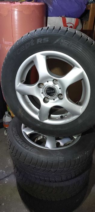 Opony zimowe Hankook 14 Felgi MegaWheels  4x100