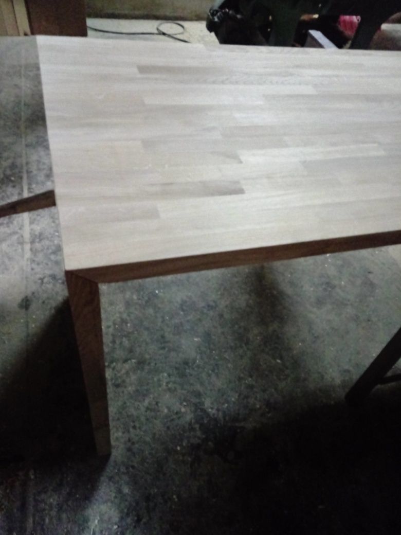 Blaty  stoły stopnie  dębowe