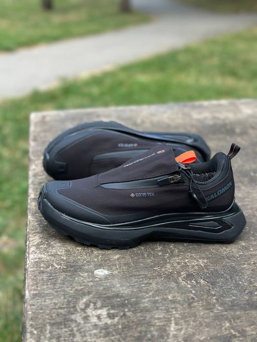 Чоловічі кросівки Salomon Odyssey ELMT Advanced Black Orange