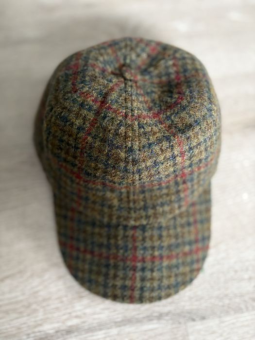 Czapka z daszkiem Mayser Harris Tweed – rozmiar 58