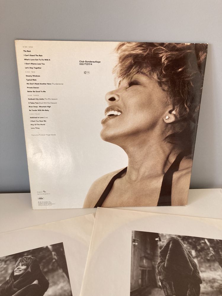 Tina Turner Simply the best 2 LP płyty winylowe