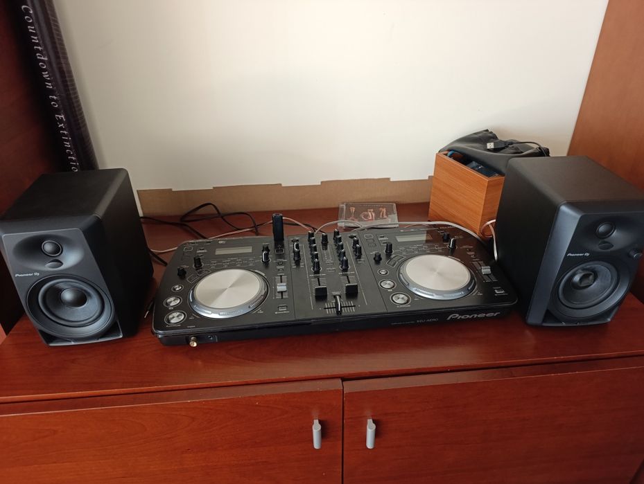 Controladora Pioneer XDJ 500 Aero