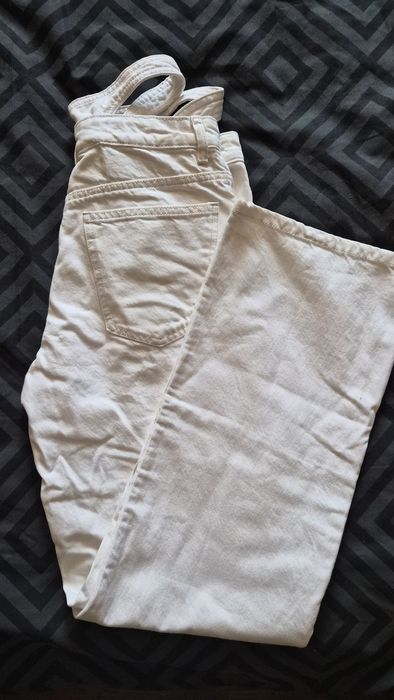 Джинси білі ZARA