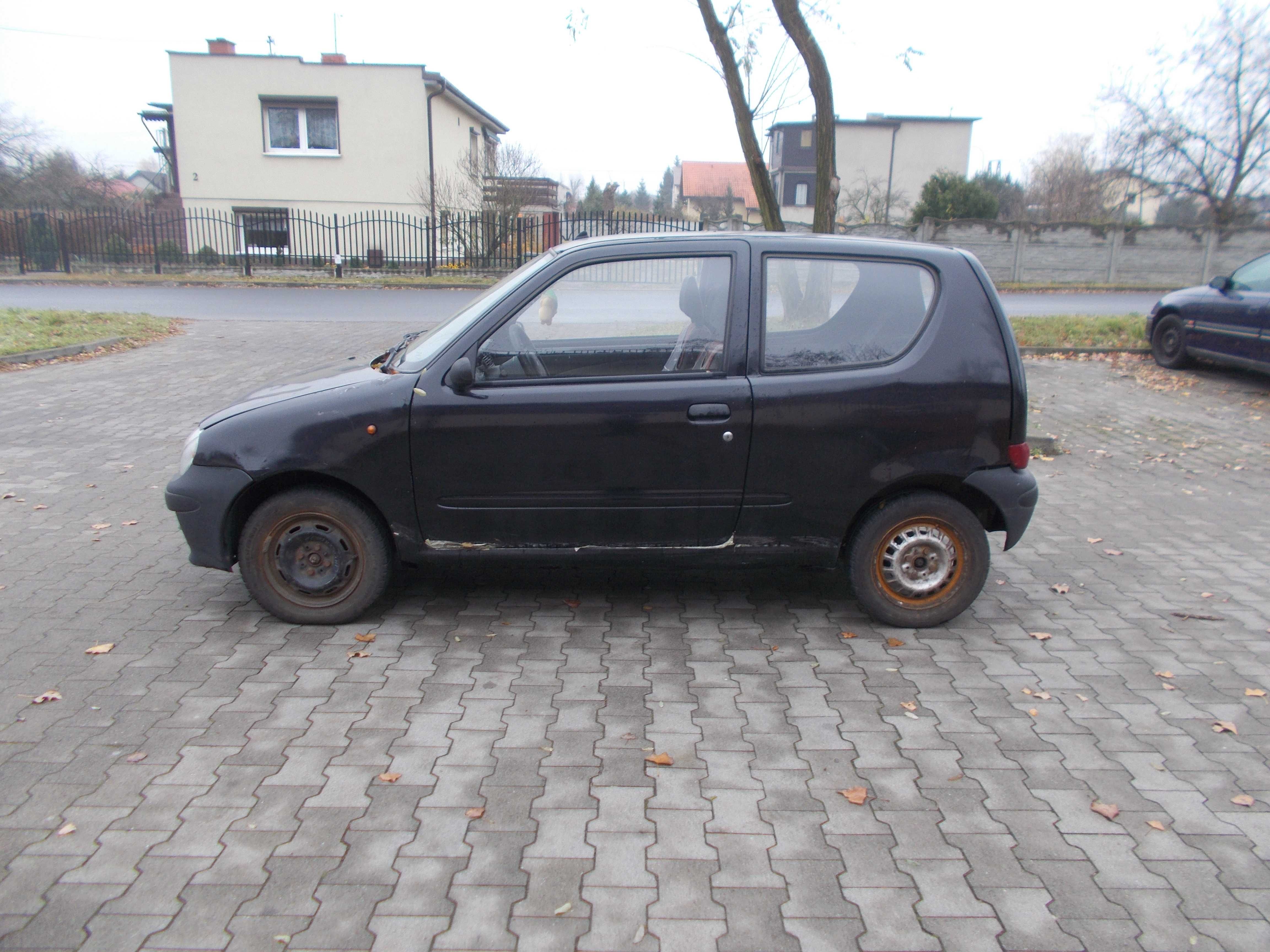 Błotnik lewy Fiat Seicento