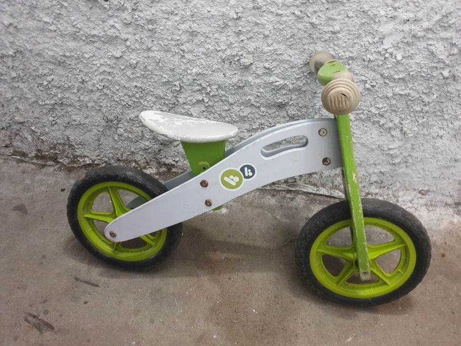 Drewniany rowerek Kinderkraft