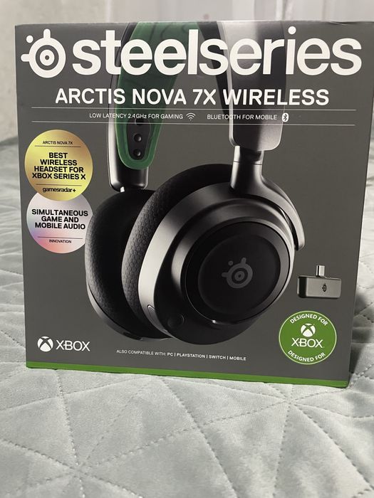 Навушники Steelseries Arctic Nova Pro, 7X, 5P wireless