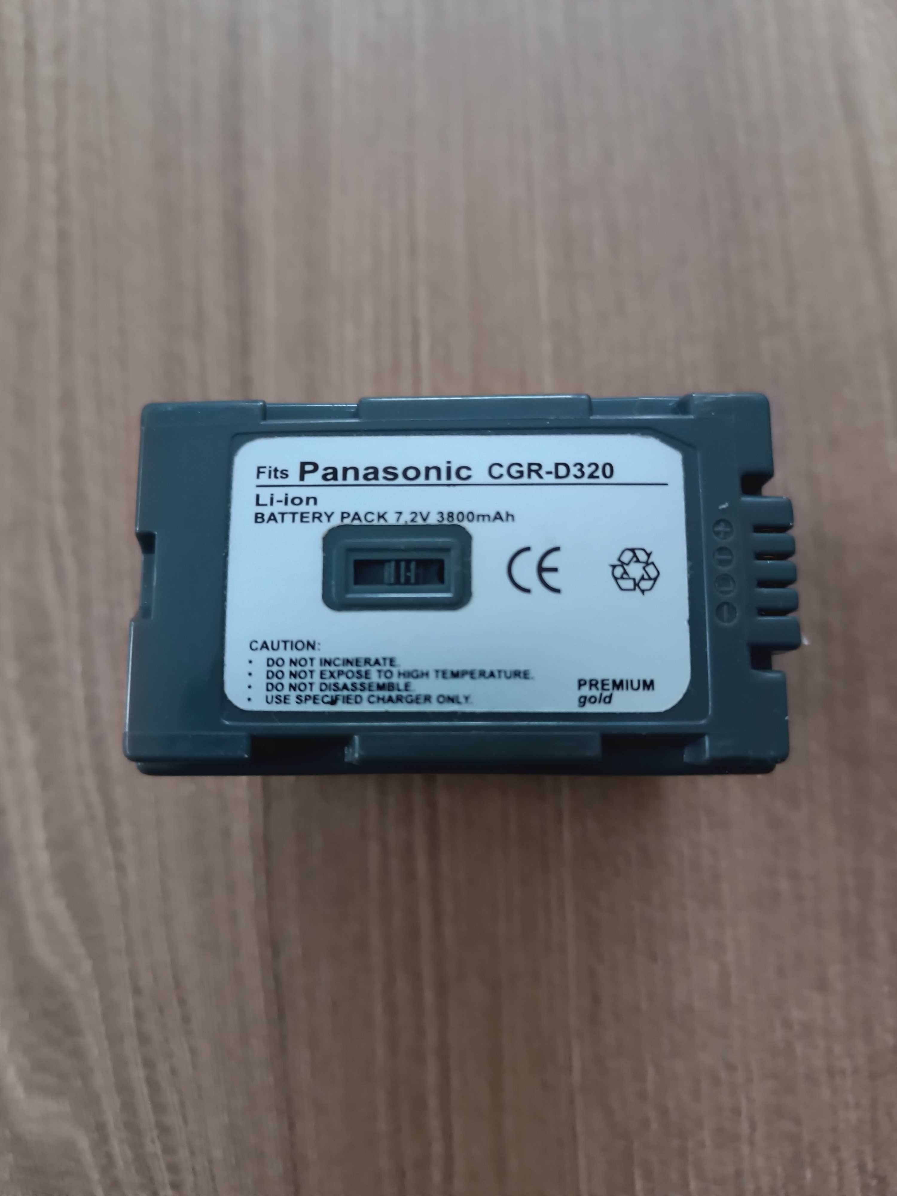 Bateria Panasonic CGR-D320