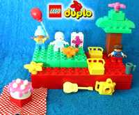 LEGO Duplo Przyjęcie Piknik -przyjęcie urodzinowe  -61 elementów