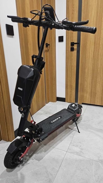 - Hiley Tiger 8 V3 - Red -