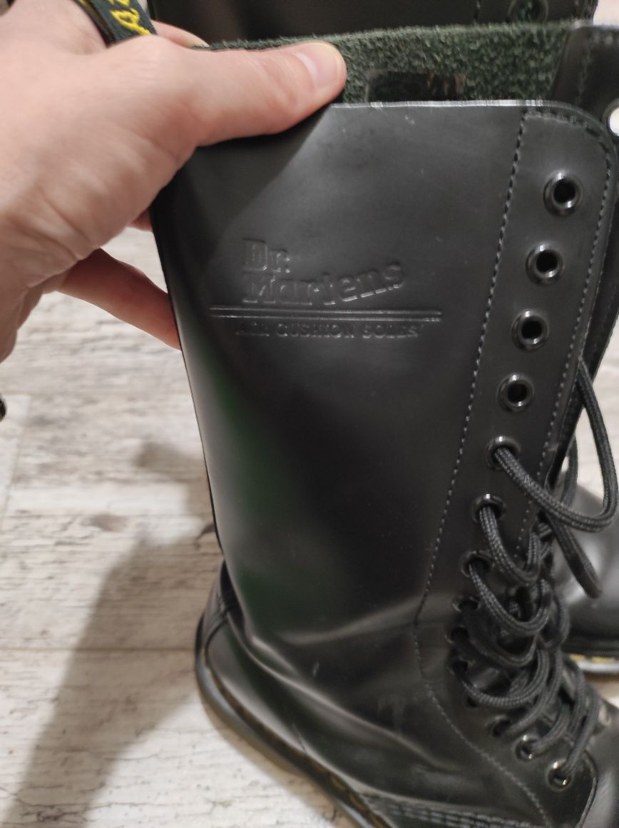 Dr. Martens  wysokie