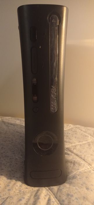 Xbox 360 cor preta