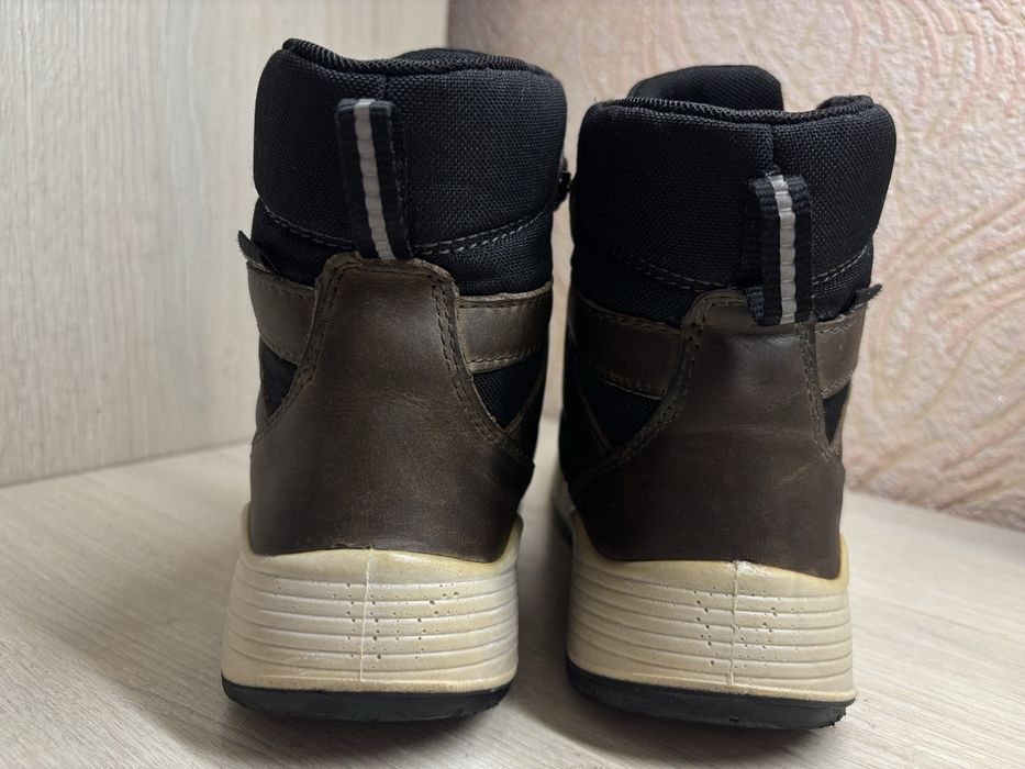 Зимние кожаные ботинки, термоботинки Ricosta.