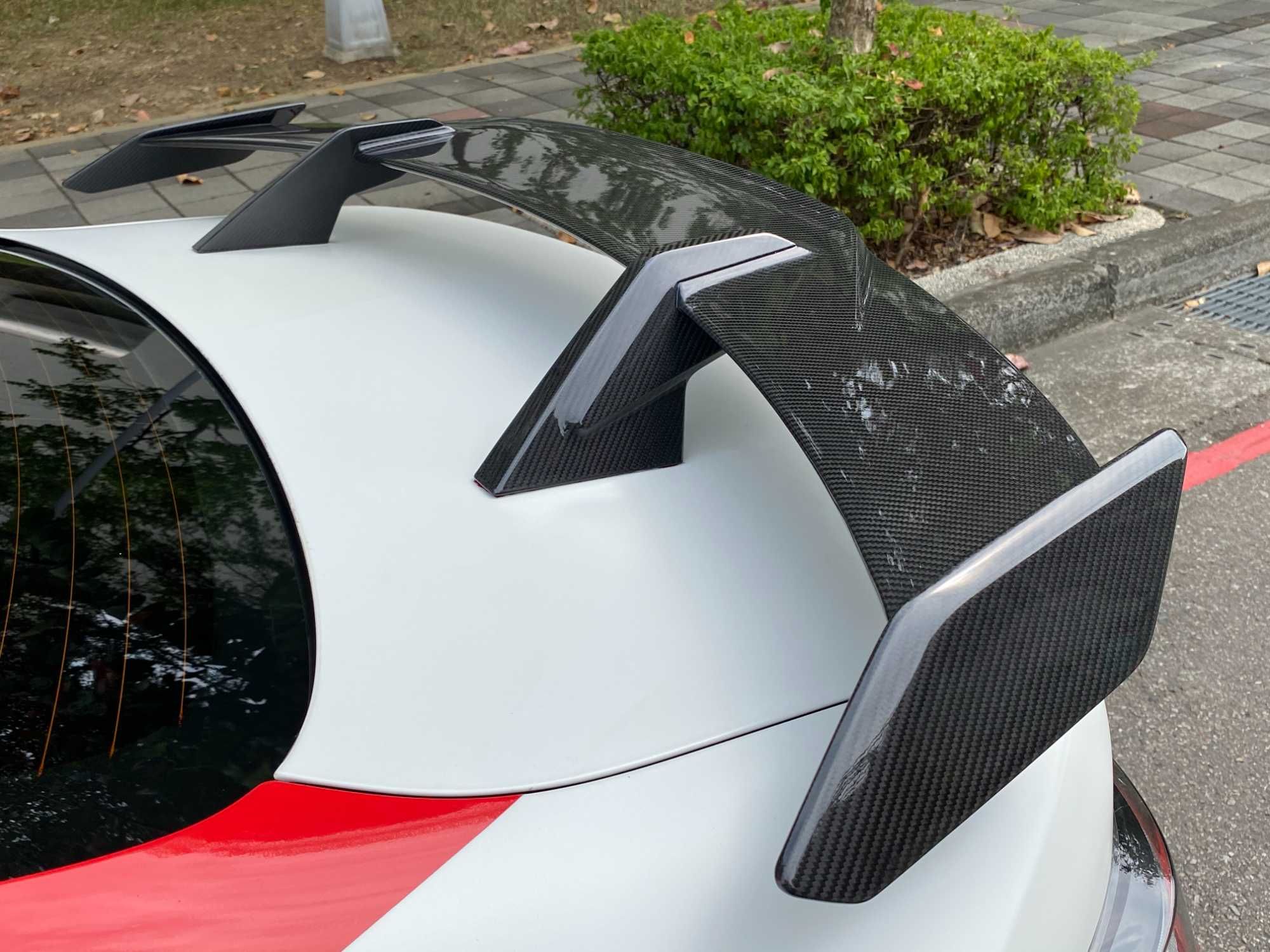 Spoiler Skrzydło Wing MP STYLE BMW M3 M4 G82 G80 CARBON