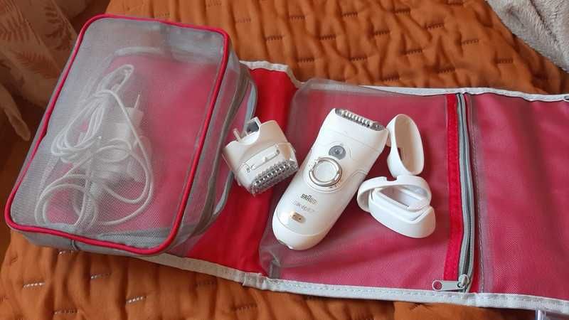 Depiladora eletrica Braun silk épil 7