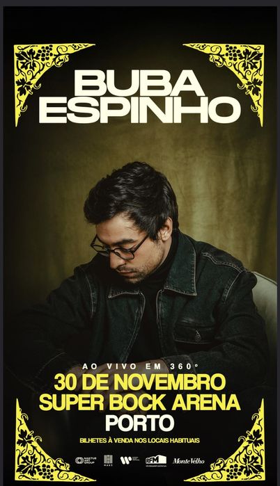 Buba Espinho Porto - Novembro de 2025