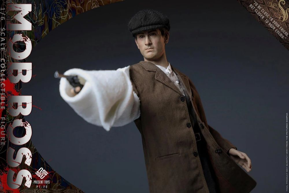 Фигурка 1/6 The Godfather 2 молодой Вито present toys тип hot toys