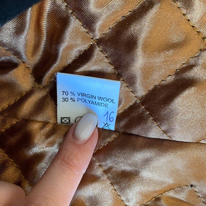 Пальто зимове чорне жіноче / Пальто зимнее черное женское 46-48 розмір