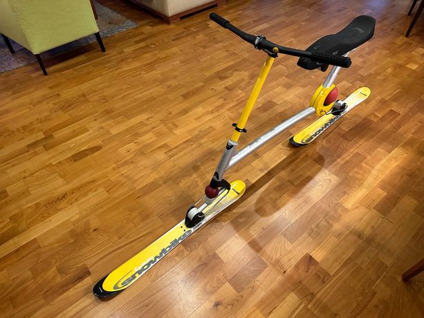 Skibob Snowbike Brenter S8 Downhill