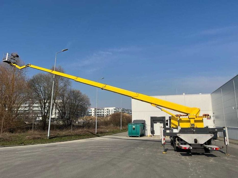 35m PODNOŚNIK KOSZOWY Wynajem  !! Usługi Zwyżką