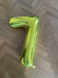 Balon na 7 urodziny