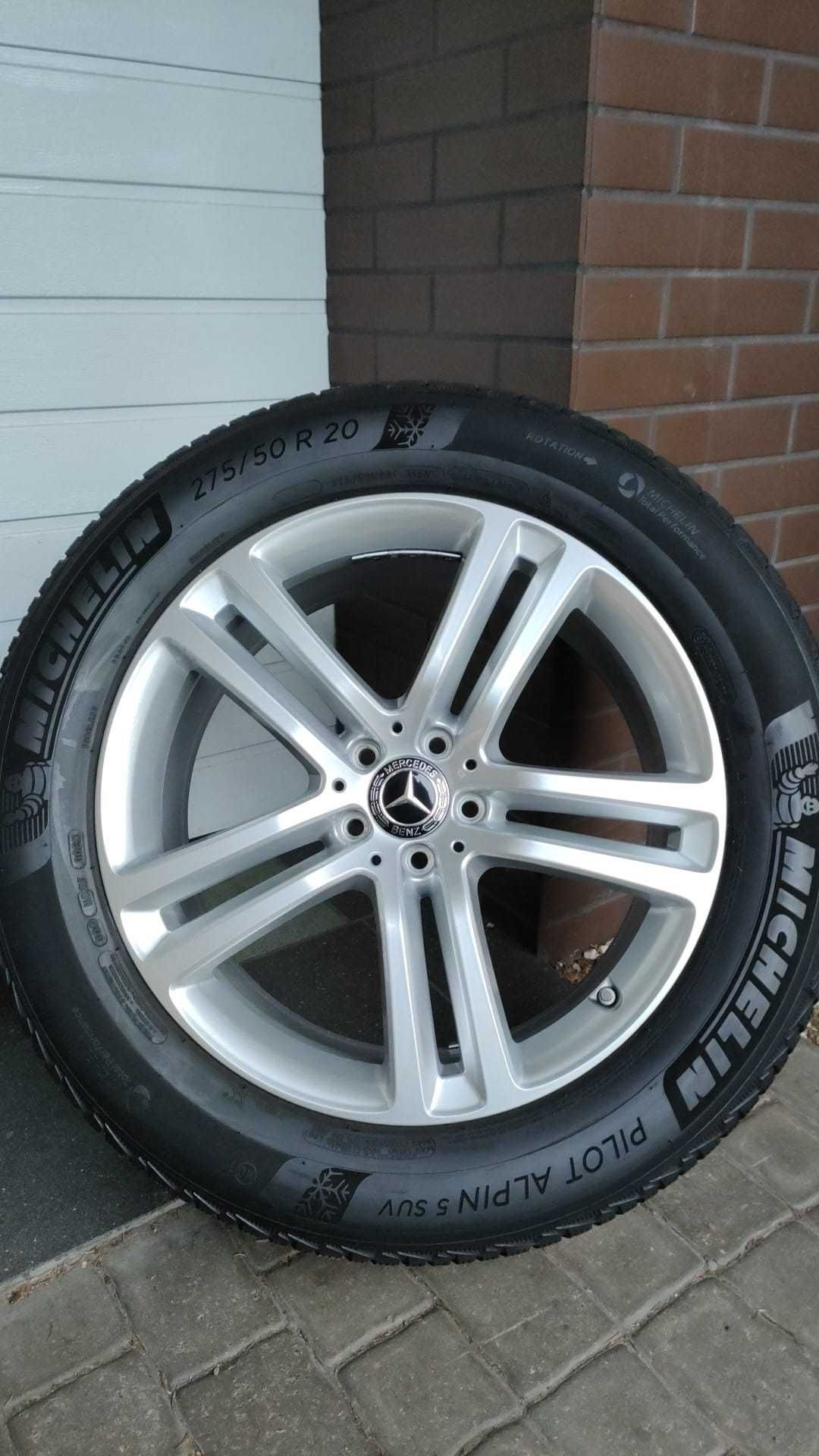 Koła Mercedes GLE V167 20" 5x112 opony zima 275/50/20 (OL1542)