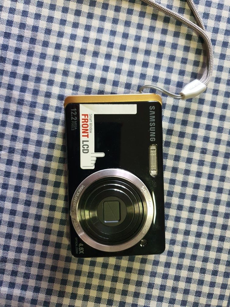 Máquina fotográfica Samsung