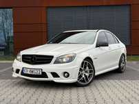 Mercedes-Benz Klasa C C63 AMG Kamera Fotele pikowane, Harman Kardon, Bluetooth